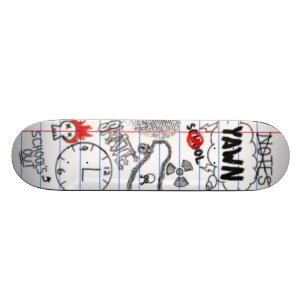 Stiga ombord skolar in skateboard bräda 20,5 cm
