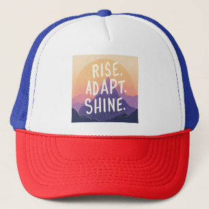 Stiga upp Adapt Shine - inspirationell bergssolupp Keps