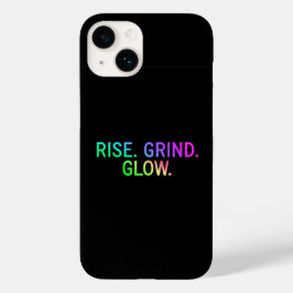 STIGA UPP. BRIND. GLOW. - Motivering iPhone 14 Fod
