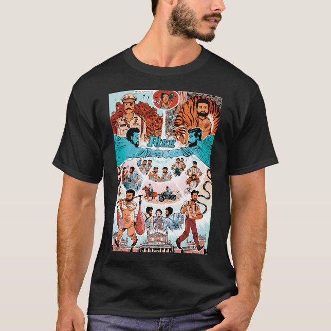 Stiga upp (Dosti) T Shirt (Framsida)