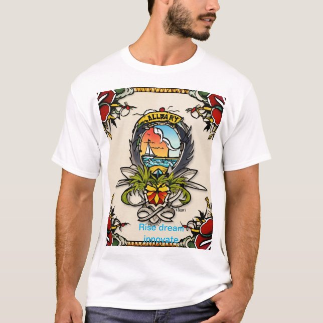 Stiga upp Dream Innovate T Shirt (Framsida)