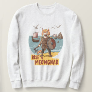 Stiga upp för MeØwgnar Lång Ärmad Tröja
