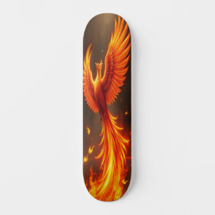 Stiga upp för Phoenix Edition 1 Mini Skateboard Bräda 18,5 Cm