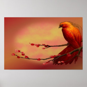 Stiga upp för Phoenix-Poster Poster