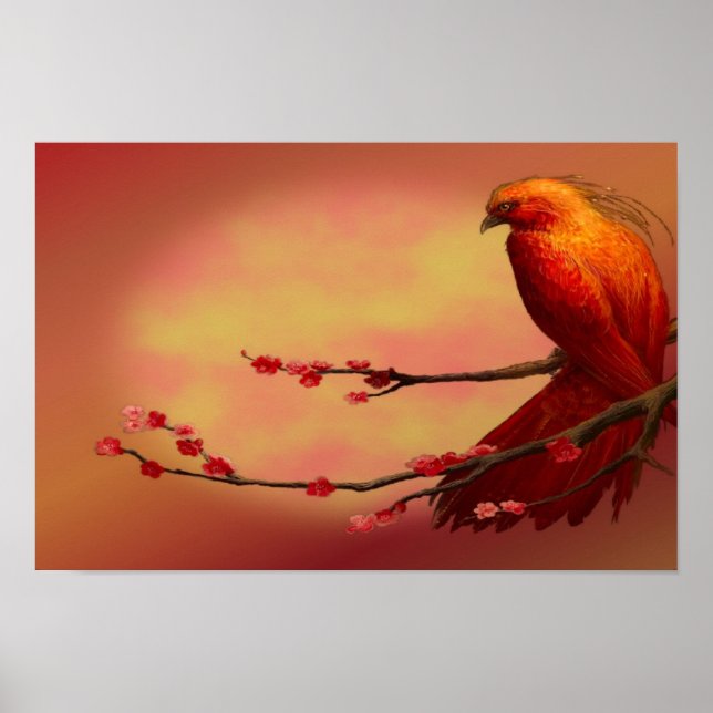 Stiga upp för Phoenix-Poster Poster (Framsidan)