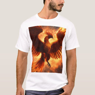 Stiga upp för Phoenix - Reborn och Resilience T-sh T Shirt