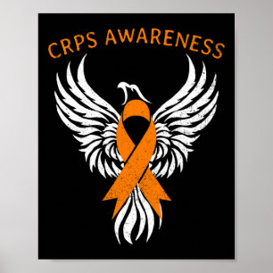 Stiga upp för Phoenix RSD Crps Awareness Month Ora Poster