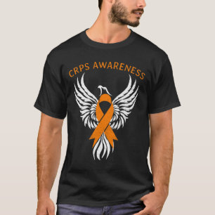 Stiga upp för Phoenix RSD Crps Awareness Month Ora T Shirt