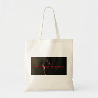 "Stiga upp för Queer Vampires" Tote Bag Tygkasse