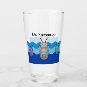 Stiga upp för trilobiterna- Förhistoriskt djur Glaskopp