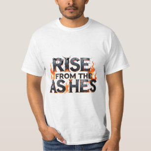 Stiga upp från Ashes T Shirt