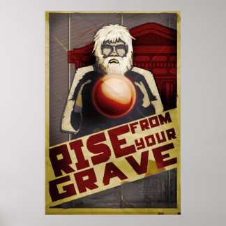 Stiga upp från din grav poster