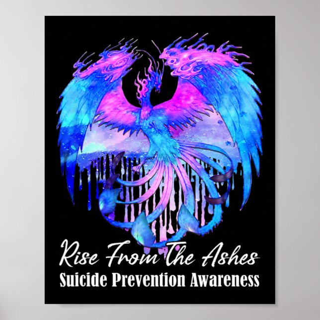 Stiga upp från -phoenix - Ashes Poster (Framsidan)