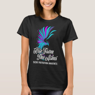 Stiga upp från Phoenix, självmordsförebyggande Awa T Shirt