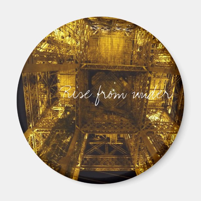 Stiga upp från under magnet (Framsidan)