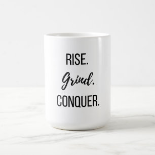 Stiga upp Gind-erövring Kaffemugg
