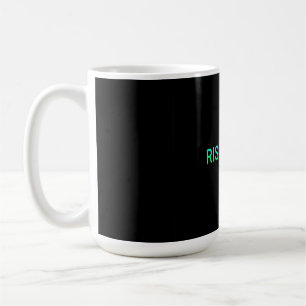 Stiga upp Glow Motivational Mugg