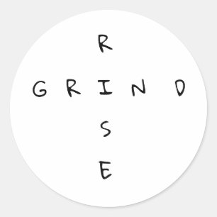 STIGA UPP GRIND RUNT KLISTERMÄRKE