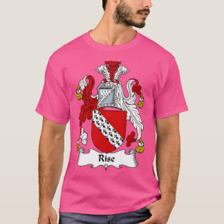 Stiga upp Jacka av Arm Family Crest T Shirt
