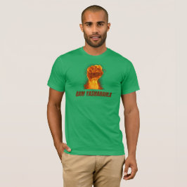Stiga upp Manar uppströms T-shirt