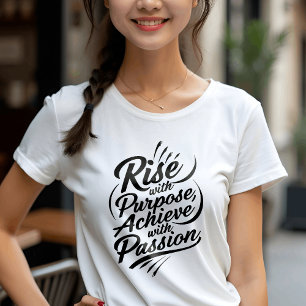 Stiga upp med syfte: inspirationsoffert t shirt