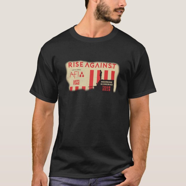 STIGA UPP MOT FRAMTIDEN 2018 T SHIRT (Framsida)
