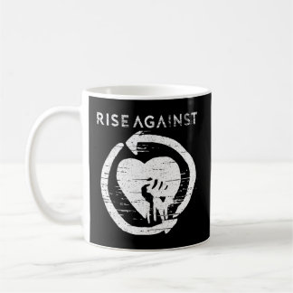 Stiga upp mot - Heartfist - Officiell Merchandise Kaffemugg