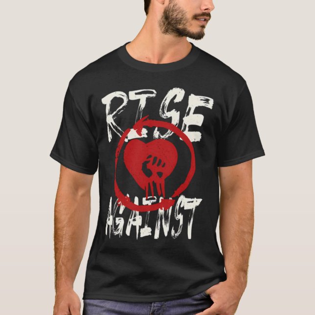 Stiga upp mot t shirt (Framsida)