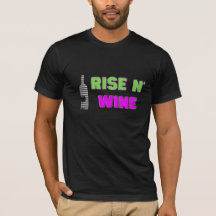 Stiga upp N'Vin Vino Theater T-Shirt