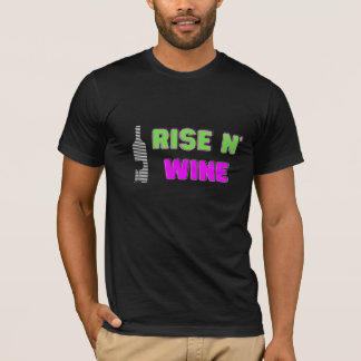 Stiga upp N'Vin Vino Theater T-Shirt