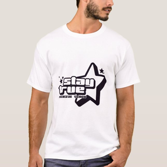 "Stiga upp och erövrande" T Shirt (Framsida)
