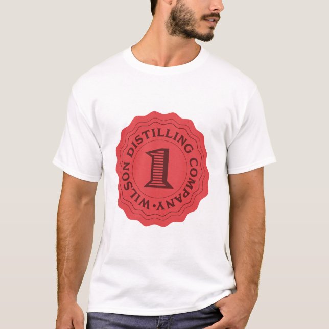 "Stiga upp och erövrande" T Shirt (Framsida)