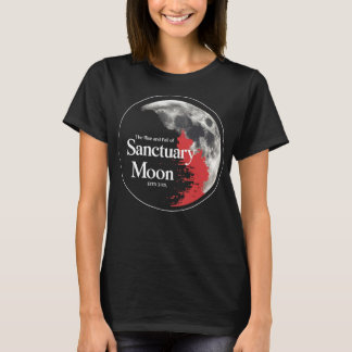 Stiga upp och fallande för det spanska Måne T Shirt