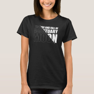 Stiga upp och fallande för det spanska Måne T Shirt