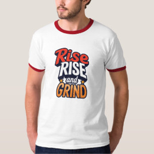 Stiga upp och grekiska t shirt