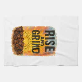 Stiga upp och Grind Kitchen Towel Kökshandduk