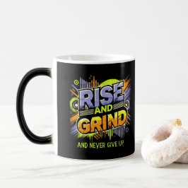 Stiga upp och Grind Mugg