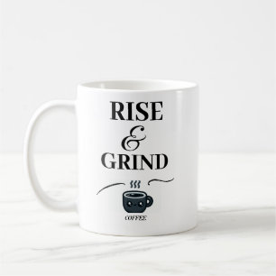 Stiga upp och grind/Premium Design/Kaffe Mugg