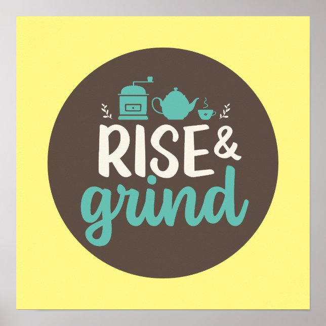 Stiga upp och grindkökskonst för Älskare Poster (Framsidan)