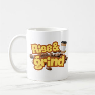 Stiga upp och malet kaffe, Mugg