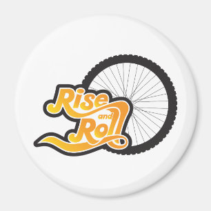 stiga upp- och rullcykel magnet