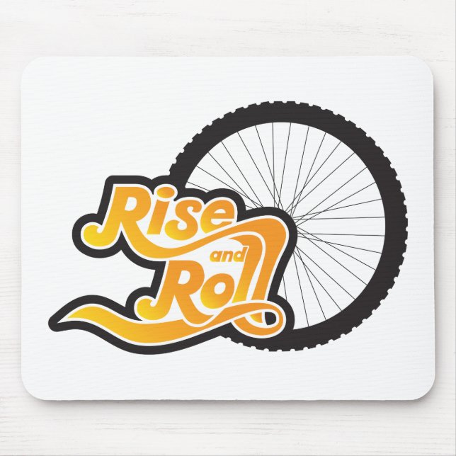 stiga upp- och rullcykel musmatta (Framsidan)