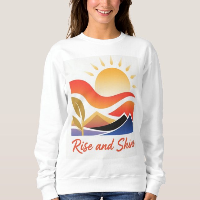 Stiga upp och Shine: A New Dawn T Shirt (Framsida)