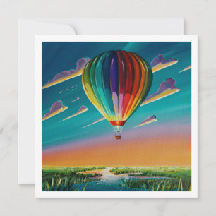 Stiga upp och Shine Balloon - Mini-utskrift
