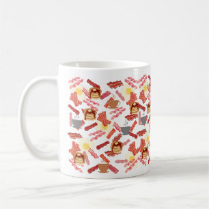 Stiga upp och Shine Breakfast Kaffemugg