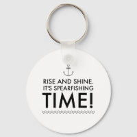 Stiga upp och Shine Det är SpearFishing TIme