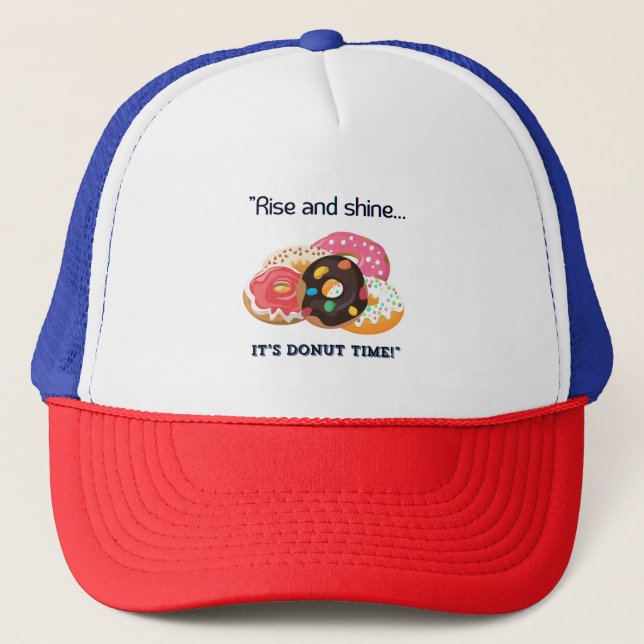 STIGA UPP OCH SHINE, DONUTITID KEPS (Framsida)