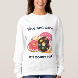 STIGA UPP OCH SHINE, DONUTITID T SHIRT