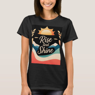 Stiga upp och Shine: En ny start T Shirt