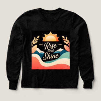 Stiga upp och Shine: En ny start T Shirt